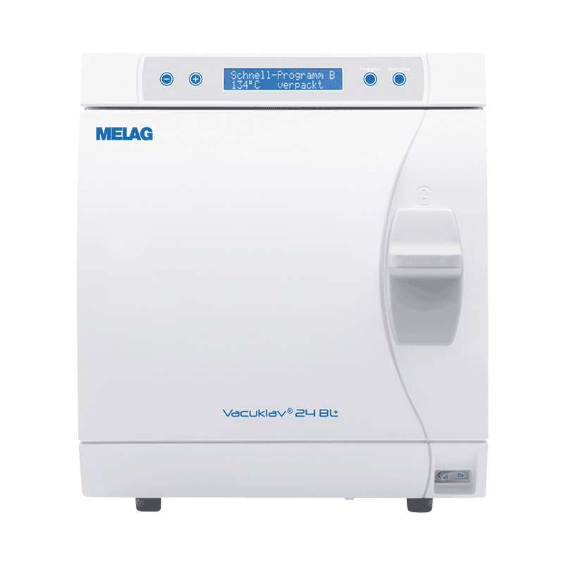 Стерилізатор паровий Vacuklav 24 BL+ Melag